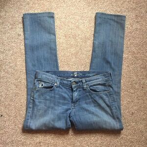 7 for all Mankind Distressed Jeans